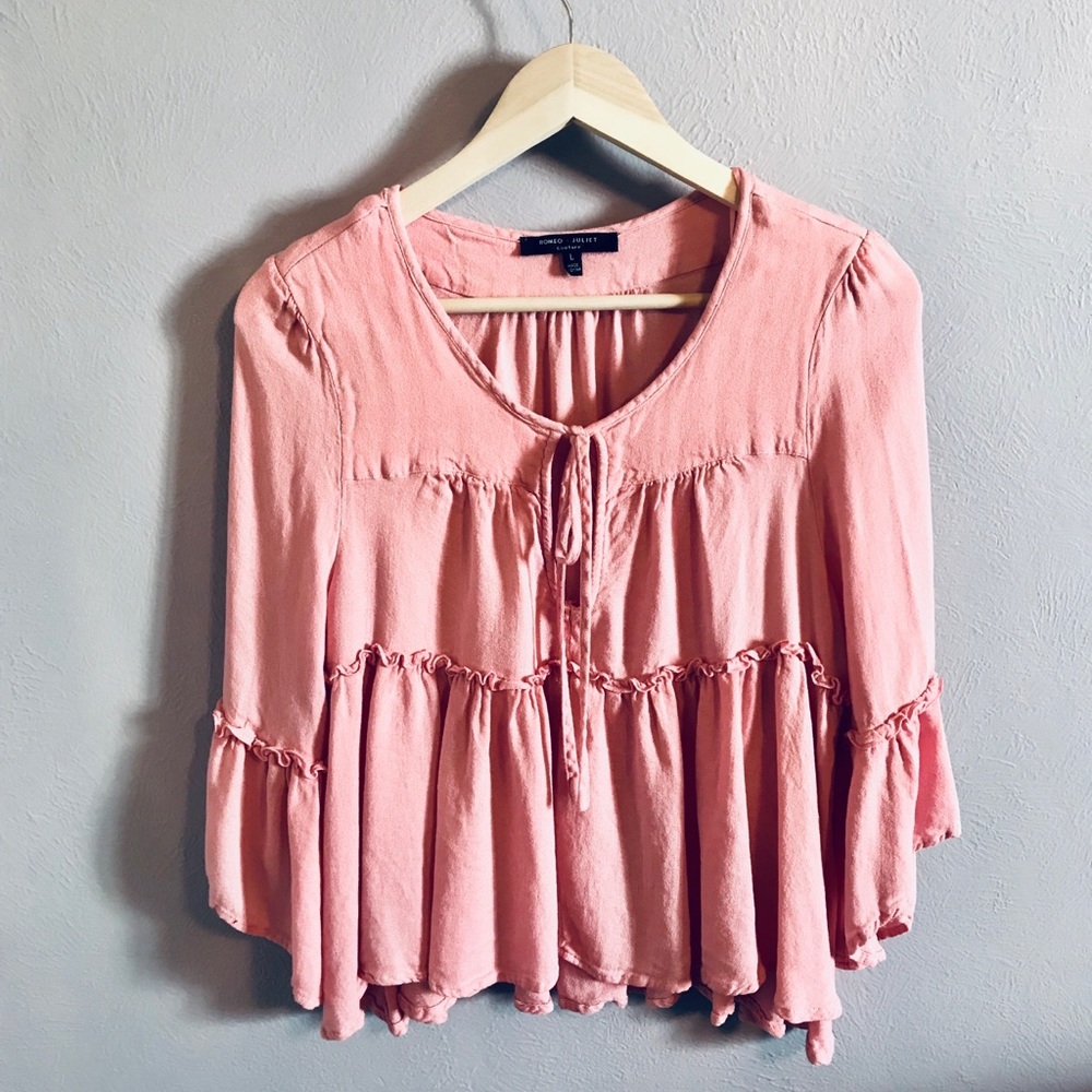 Romeo and Juliet boho top